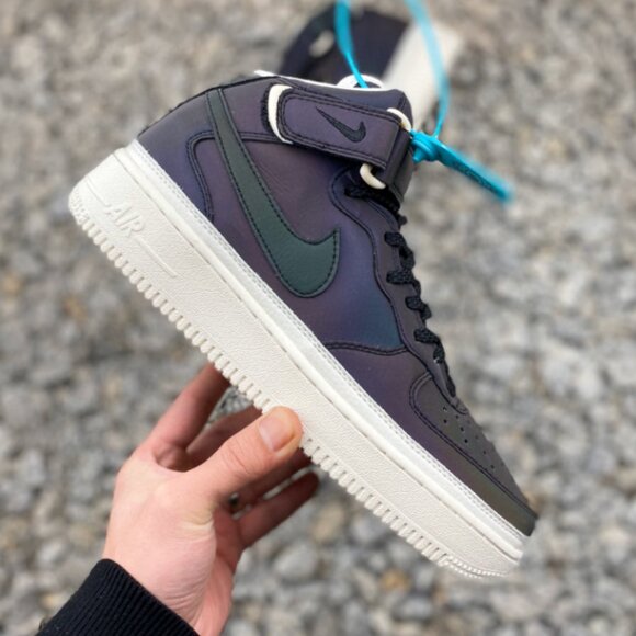 nike Baskets mi-semelle air force - Picture 4 of 7